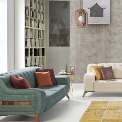 Полилей TRITON правоъгълник камила кожа